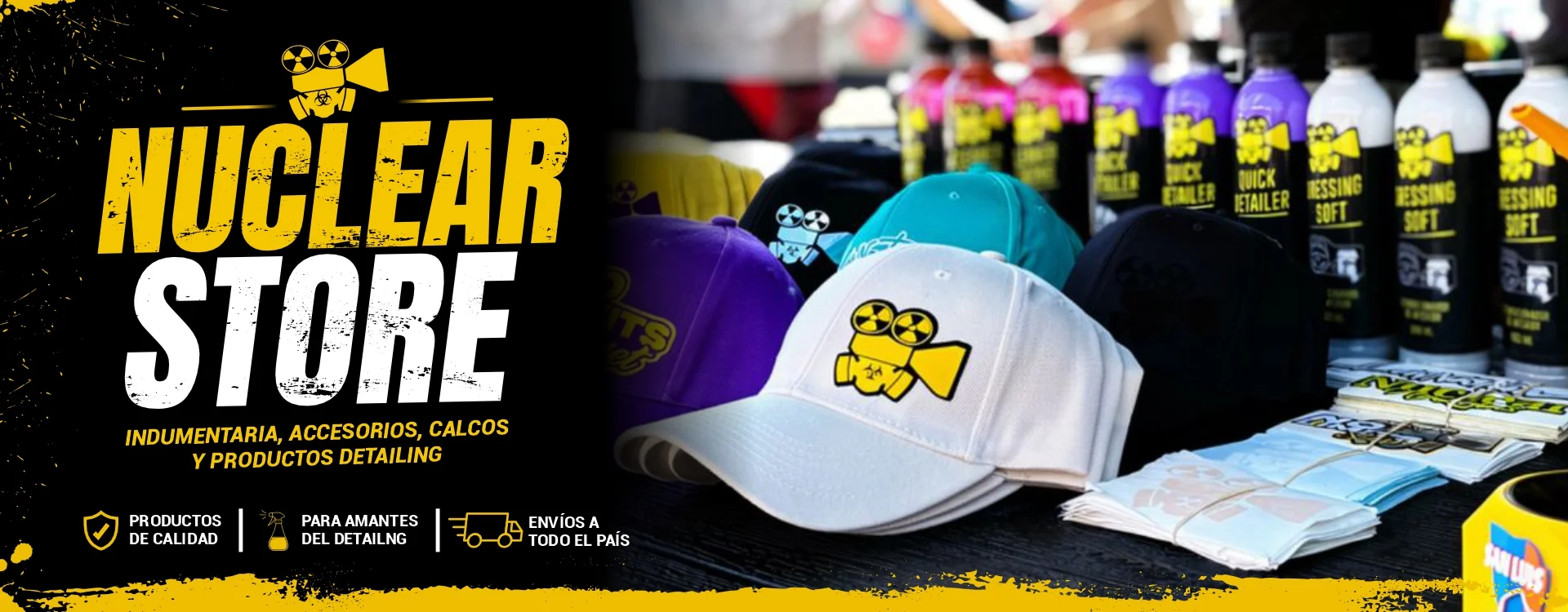 Nuclear Store - Tienda Oficial